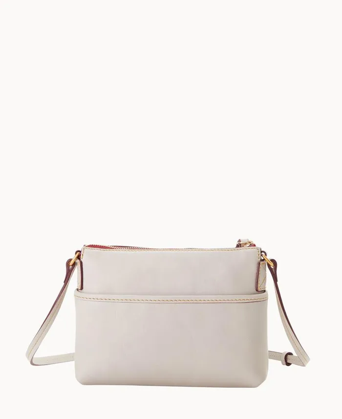 Florentine Katie Crossbody Ecru Woman Dooney and Bourke Crossbodies Florentine Katie Crossbody Ecru Woman Dooney and Bourke Crossbodies