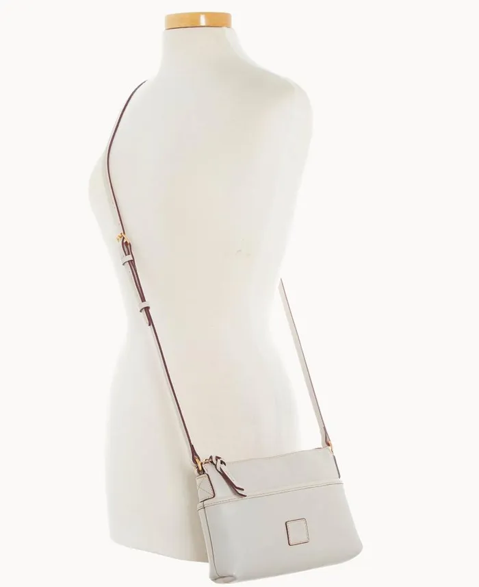 Florentine Katie Crossbody Ecru Woman Dooney and Bourke Crossbodies Florentine Katie Crossbody Ecru Woman Dooney and Bourke Crossbodies