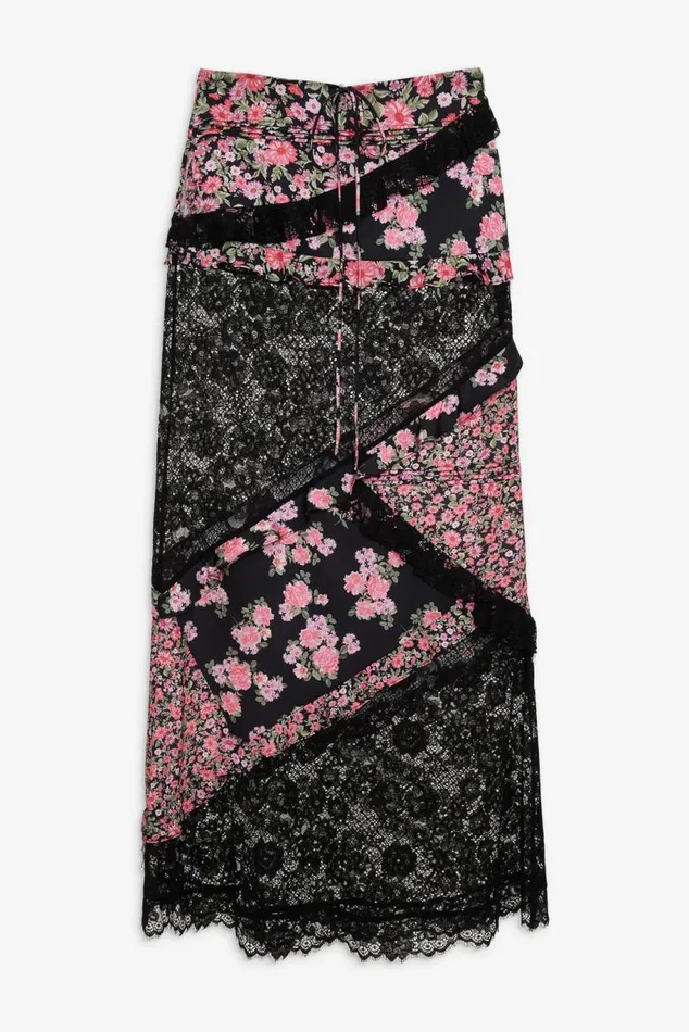 For Love and Lemons Bottoms Rosalyn Maxi Skirt Black 8211 Women For Love and Lemons Bottoms Rosalyn Maxi Skirt Black 8211 Women