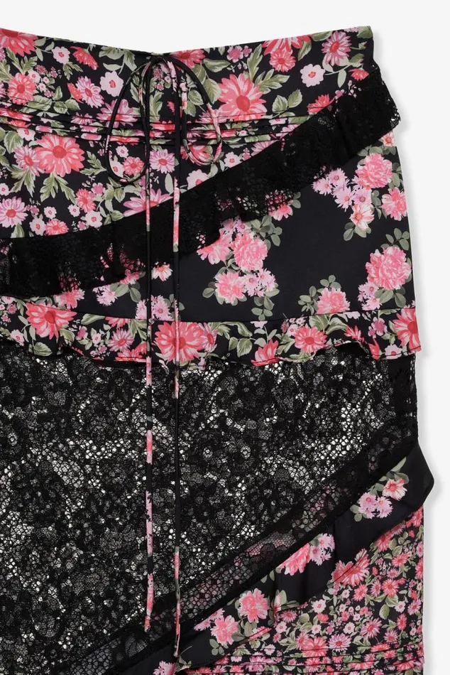 For Love and Lemons Bottoms Rosalyn Maxi Skirt Black 8211 Women For Love and Lemons Bottoms Rosalyn Maxi Skirt Black 8211 Women