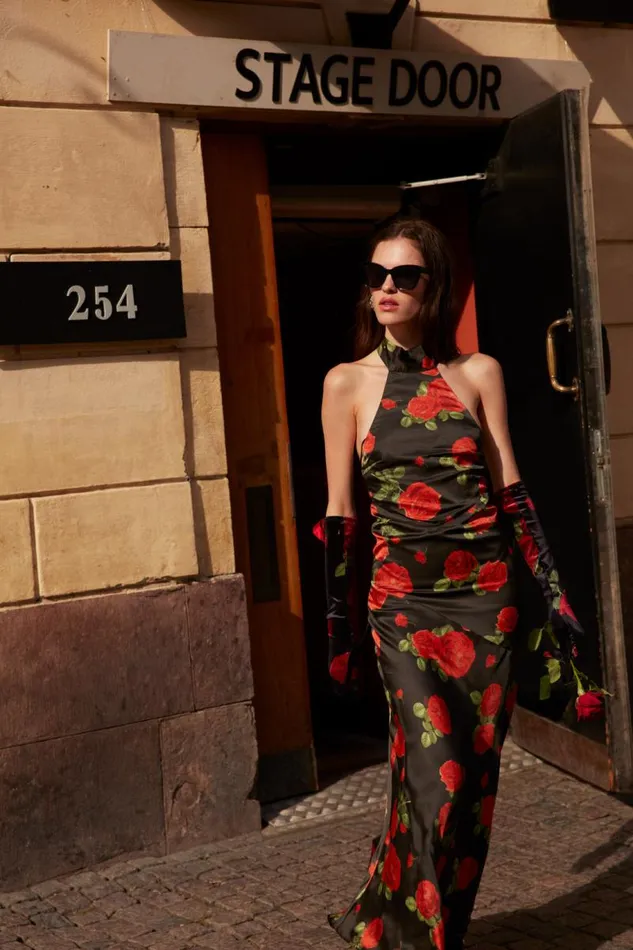For Love and Lemons Dresses Astoria Maxi Dress Black 8211 Women For Love and Lemons Dresses Astoria Maxi Dress Black 8211 Women