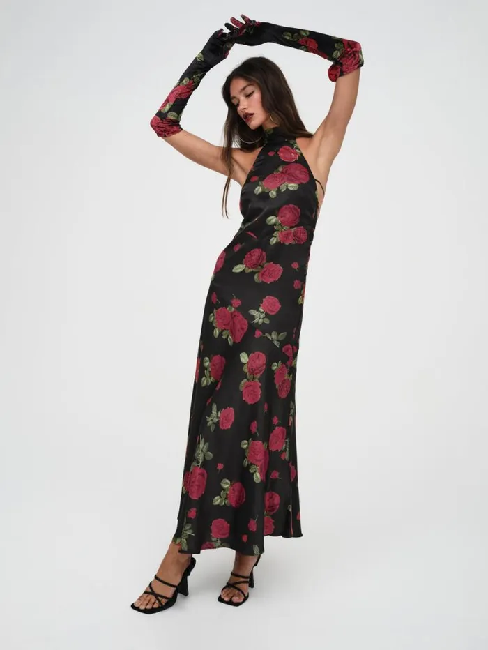 For Love and Lemons Dresses Astoria Maxi Dress Black 8211 Women For Love and Lemons Dresses Astoria Maxi Dress Black 8211 Women