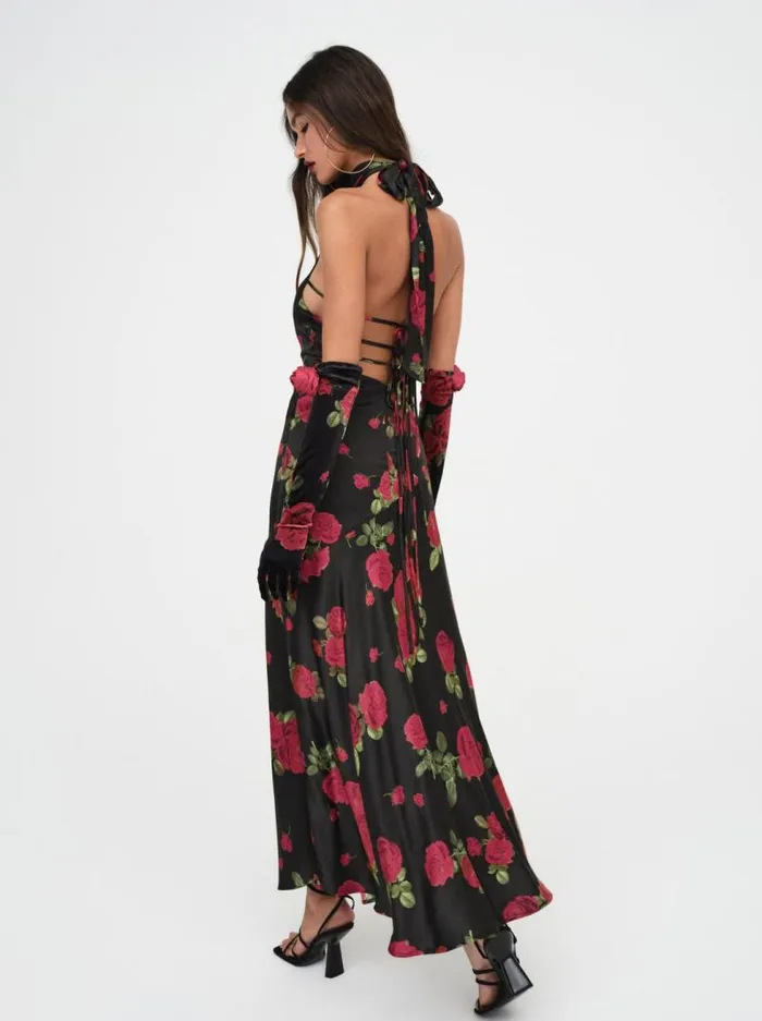 For Love and Lemons Dresses Astoria Maxi Dress Black 8211 Women For Love and Lemons Dresses Astoria Maxi Dress Black 8211 Women