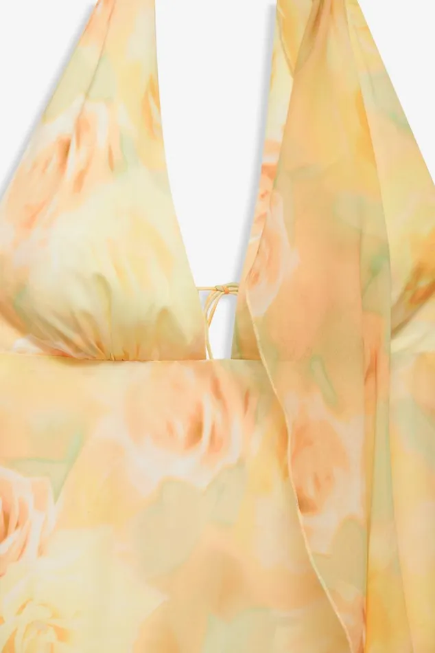 For Love and Lemons Dresses Carla Mini Dress Yellow 8211 Women For Love and Lemons Dresses Carla Mini Dress Yellow 8211 Women