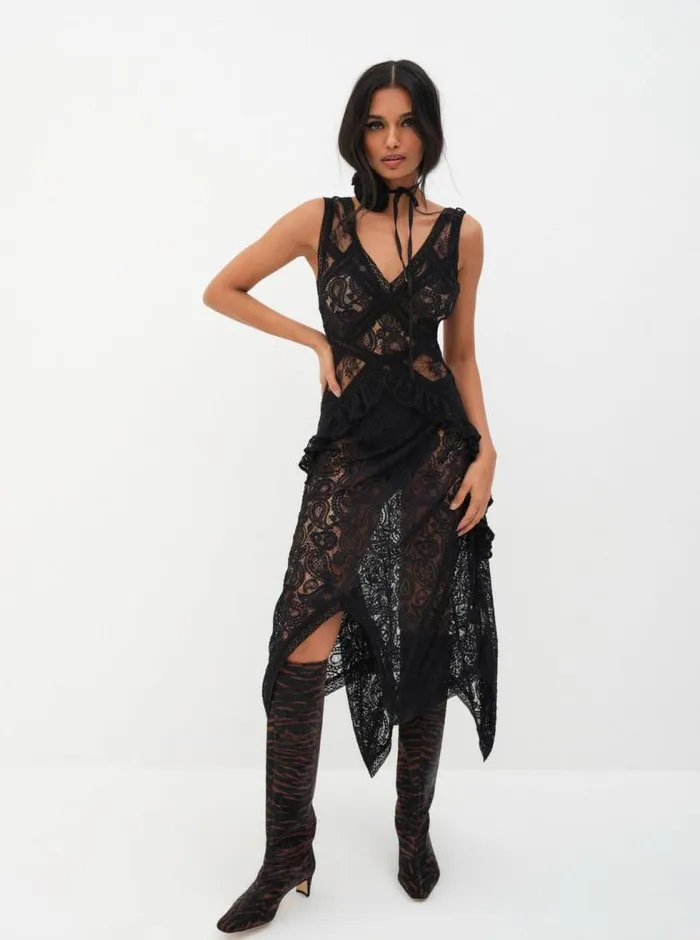 For Love and Lemons Dresses Danielle Maxi Dress Black 8211 Women For Love and Lemons Dresses Danielle Maxi Dress Black 8211 Women