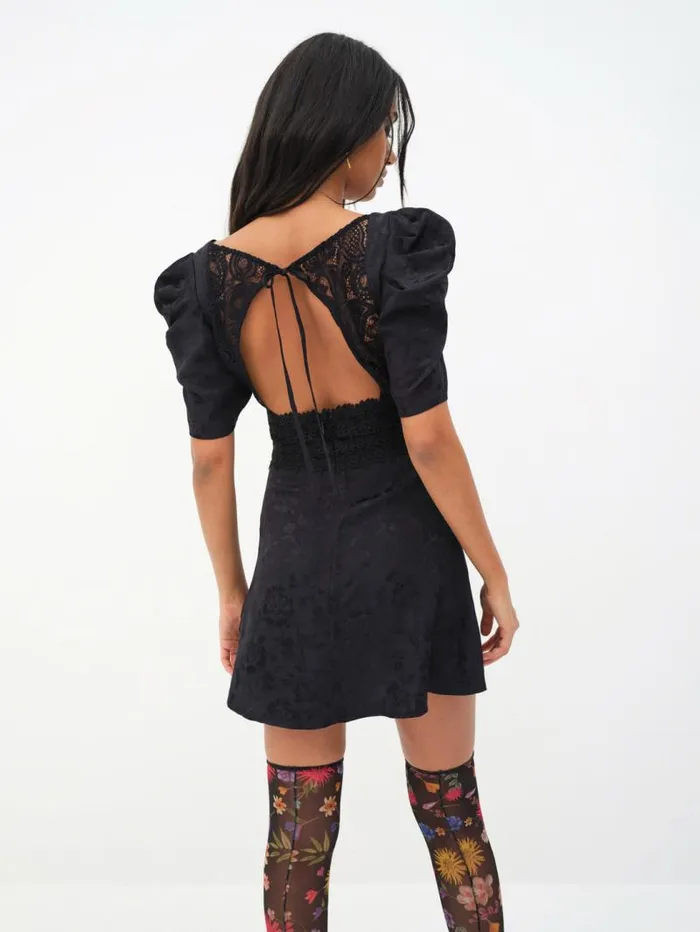 For Love and Lemons Dresses Danielle Mini Dress Black 8211 Women For Love and Lemons Dresses Danielle Mini Dress Black 8211 Women