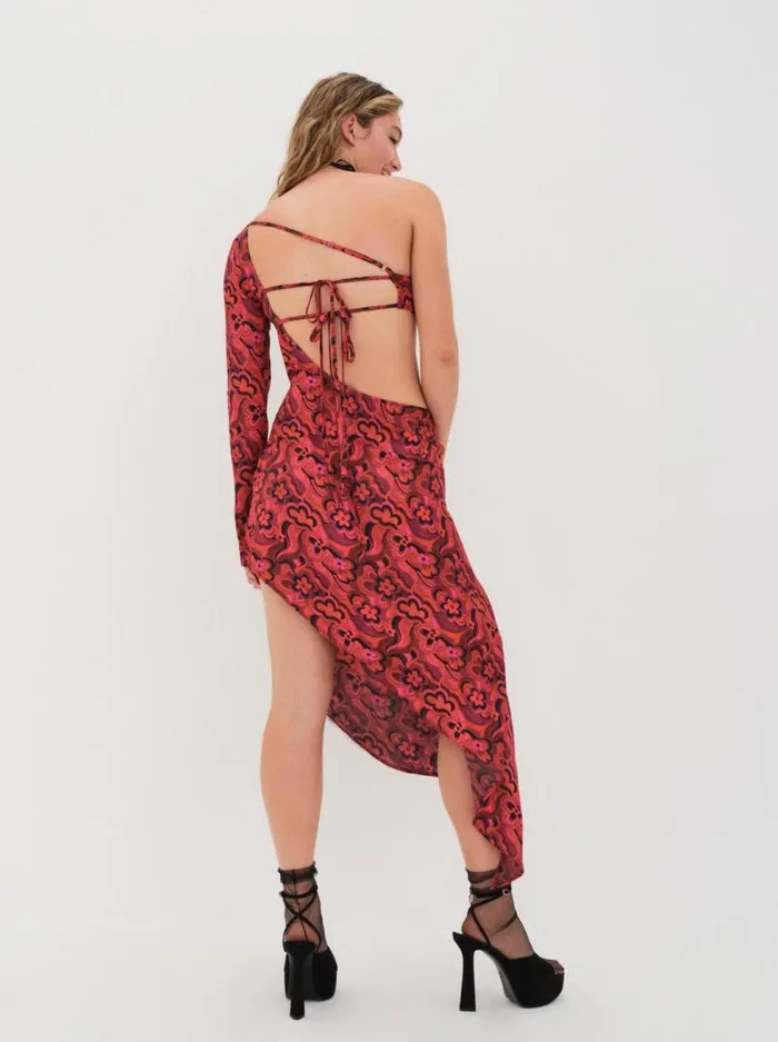 For Love and Lemons Dresses Davina Maxi Dress Red 8211 Women For Love and Lemons Dresses Davina Maxi Dress Red 8211 Women