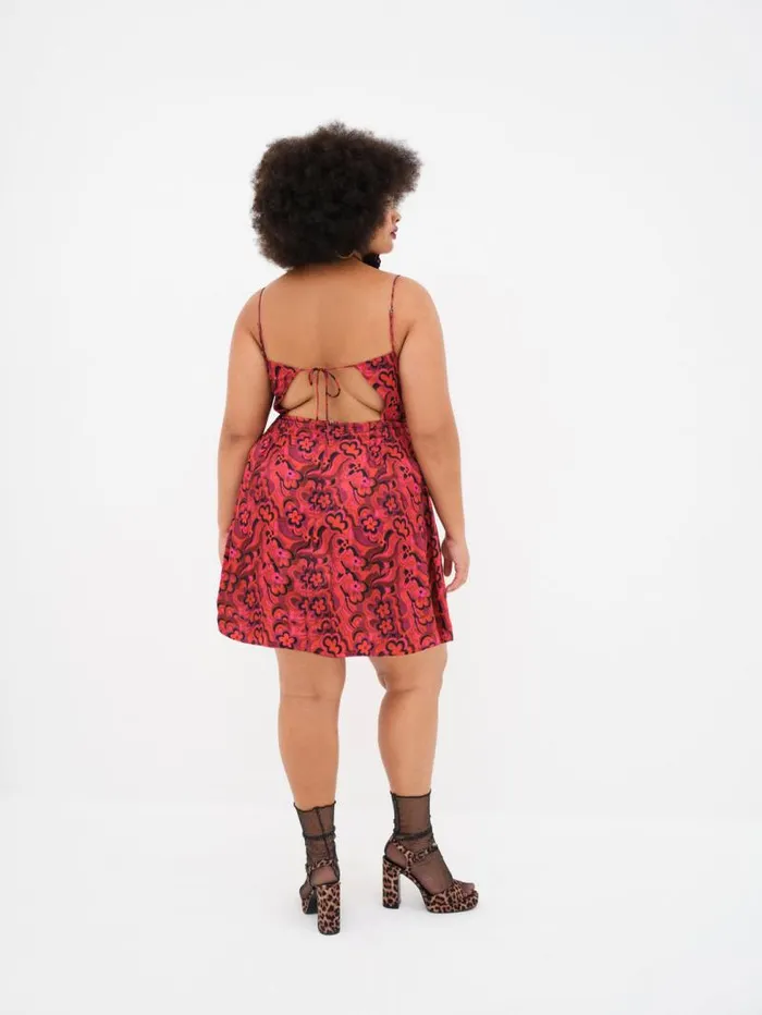 For Love and Lemons Dresses Davina Mini Dress Red 8211 Women For Love and Lemons Dresses Davina Mini Dress Red 8211 Women