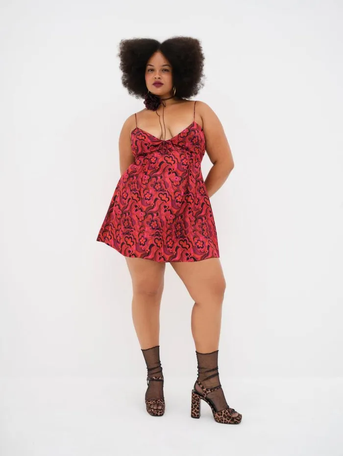For Love and Lemons Dresses Davina Mini Dress Red 8211 Women For Love and Lemons Dresses Davina Mini Dress Red 8211 Women