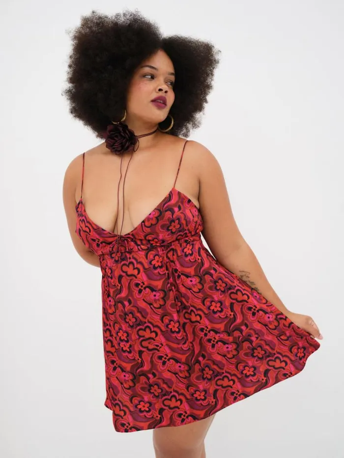 For Love and Lemons Dresses Davina Mini Dress Red 8211 Women For Love and Lemons Dresses Davina Mini Dress Red 8211 Women