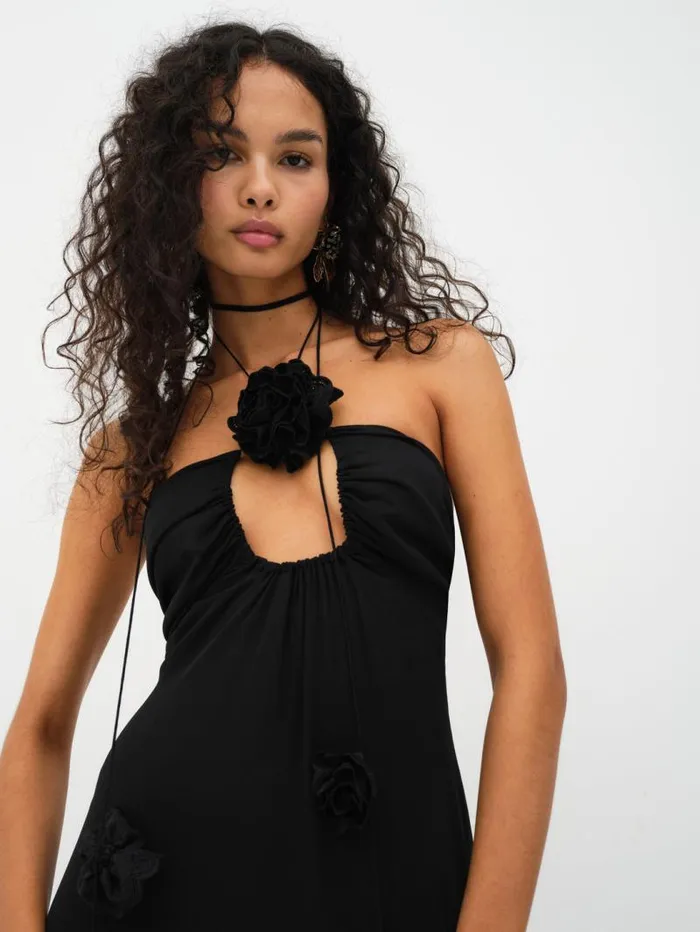 For Love and Lemons Dresses Desiree Maxi Dress Black 8211 Women For Love and Lemons Dresses Desiree Maxi Dress Black 8211 Women