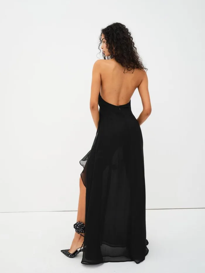 For Love and Lemons Dresses Desiree Maxi Dress Black 8211 Women For Love and Lemons Dresses Desiree Maxi Dress Black 8211 Women