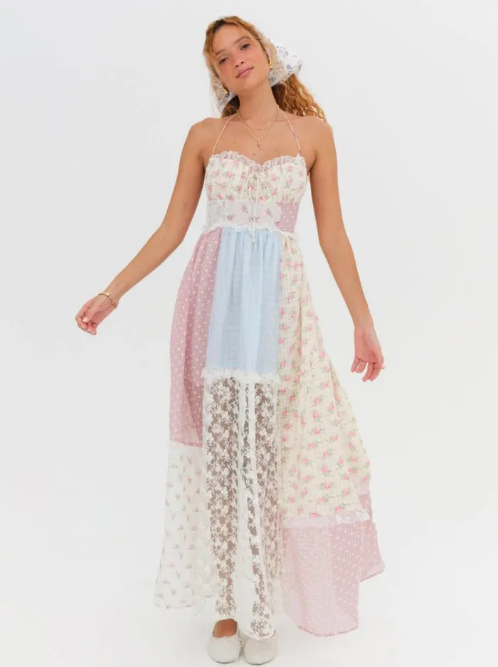 For Love and Lemons Dresses Elula Maxi Dress Multi 8211 Women