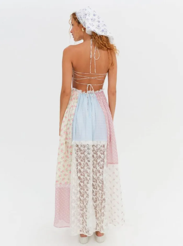 For Love and Lemons Dresses Elula Maxi Dress Multi 8211 Women For Love and Lemons Dresses Elula Maxi Dress Multi 8211 Women