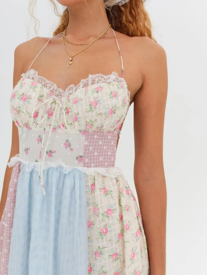 For Love and Lemons Dresses Elula Maxi Dress Multi 8211 Women For Love and Lemons Dresses Elula Maxi Dress Multi 8211 Women