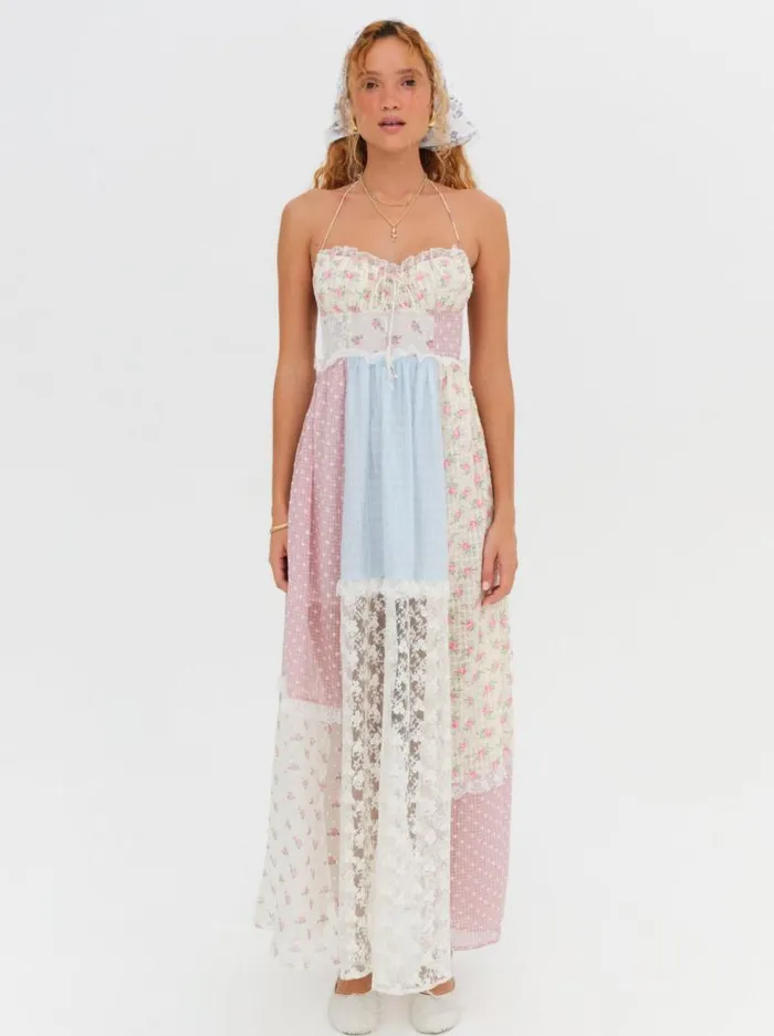 For Love and Lemons Dresses Elula Maxi Dress Multi 8211 Women For Love and Lemons Dresses Elula Maxi Dress Multi 8211 Women