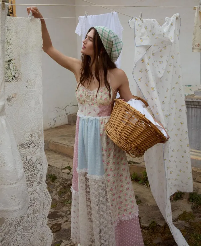 For Love and Lemons Dresses Elula Maxi Dress Multi 8211 Women For Love and Lemons Dresses Elula Maxi Dress Multi 8211 Women
