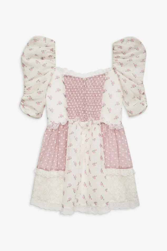 For Love and Lemons Dresses Francine Mini Dress Pink 8211 Women For Love and Lemons Dresses Francine Mini Dress Pink 8211 Women