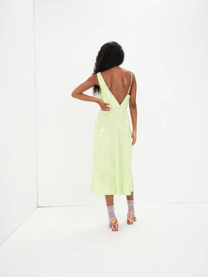 For Love and Lemons Dresses Ilana Midi Dress Green 8211 Women For Love and Lemons Dresses Ilana Midi Dress Green 8211 Women