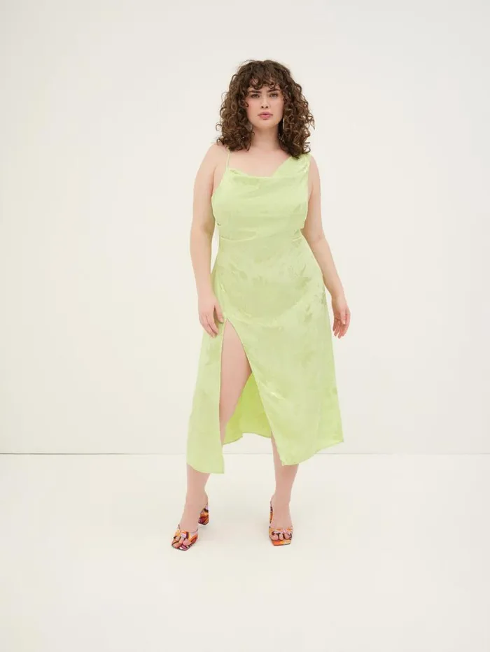 For Love and Lemons Dresses Ilana Midi Dress Green 8211 Women For Love and Lemons Dresses Ilana Midi Dress Green 8211 Women