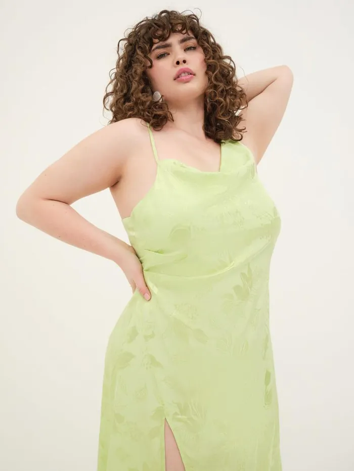 For Love and Lemons Dresses Ilana Midi Dress Green 8211 Women For Love and Lemons Dresses Ilana Midi Dress Green 8211 Women