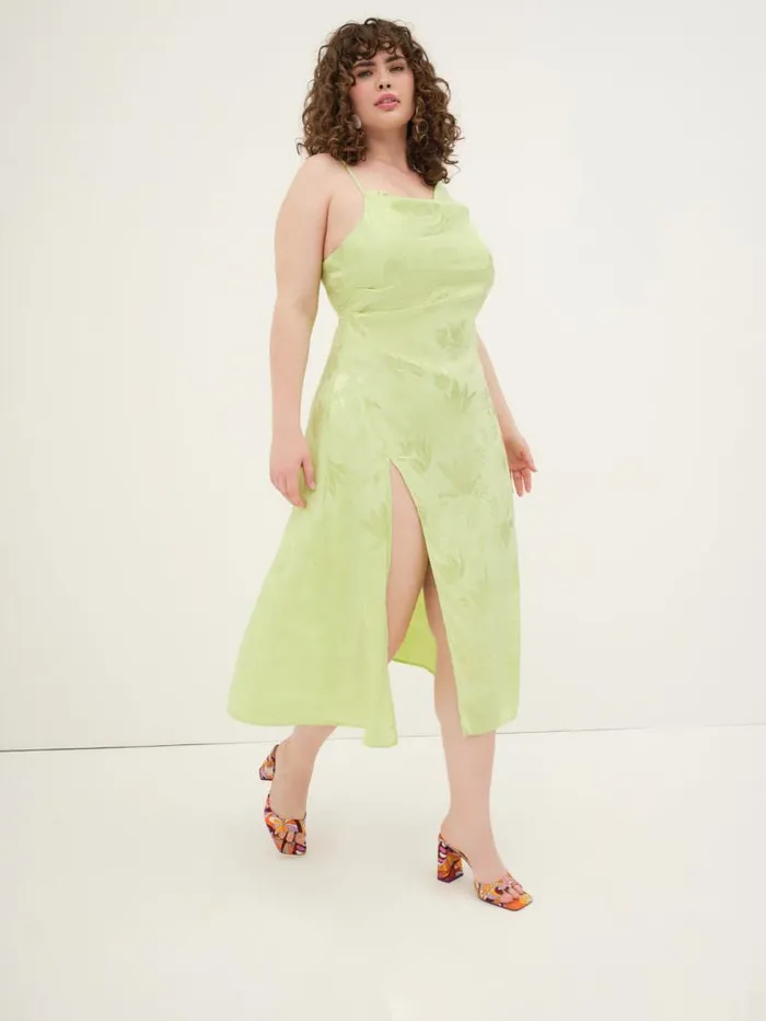 For Love and Lemons Dresses Ilana Midi Dress Green 8211 Women For Love and Lemons Dresses Ilana Midi Dress Green 8211 Women