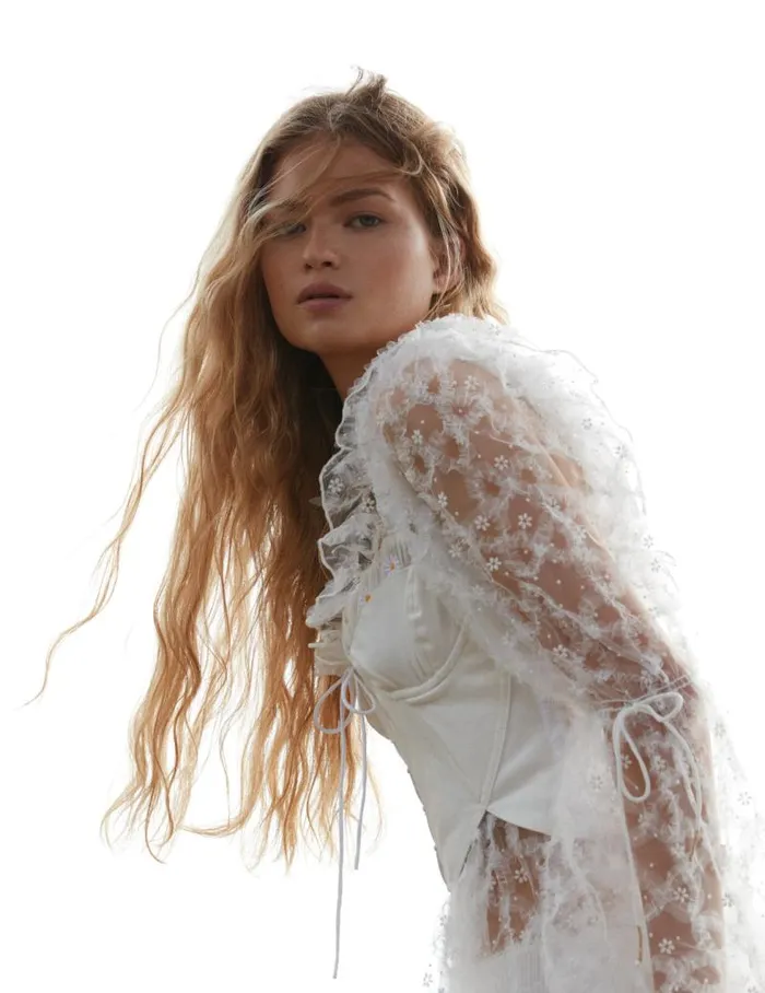 For Love and Lemons Dresses Kalea Tulle Maxi Dress White 8211 Women For Love and Lemons Dresses Kalea Tulle Maxi Dress White 8211 Women