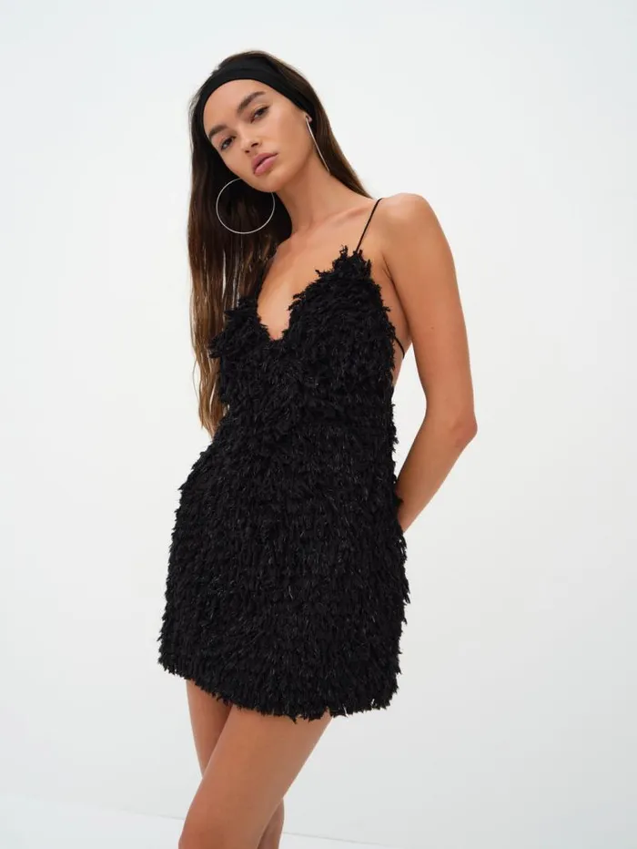 For Love and Lemons Dresses Kamara Mini Dress Black 8211 Women