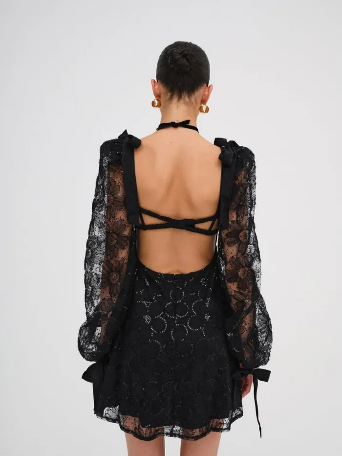 For Love and Lemons Dresses Kiersten Mini Dress Black 8211 Women For Love and Lemons Dresses Kiersten Mini Dress Black 8211 Women