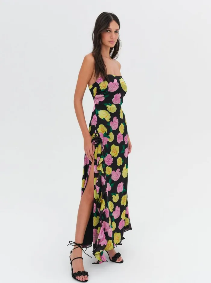 For Love and Lemons Dresses Madison Strapless Maxi Dress Black 8211 Women For Love and Lemons Dresses Madison Strapless Maxi Dress Black 8211 Women