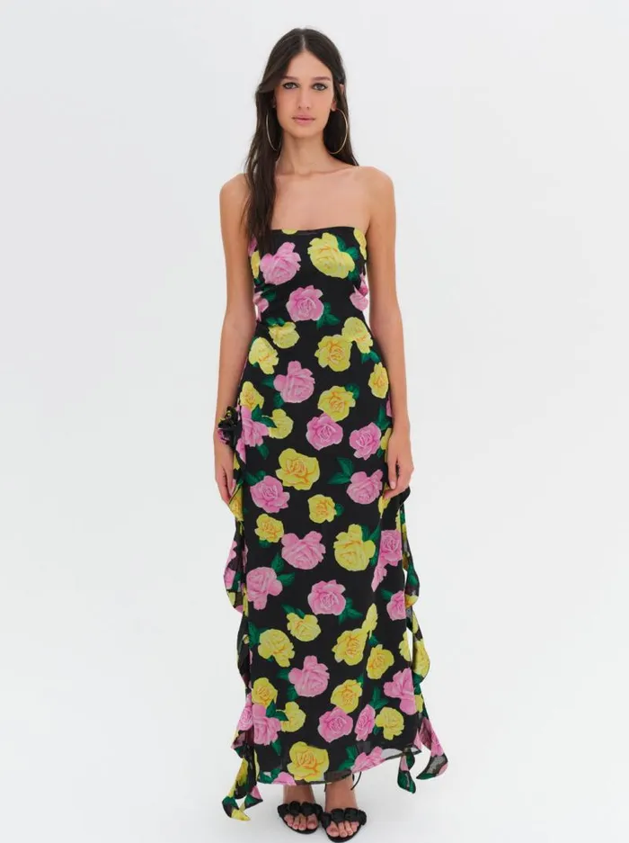 For Love and Lemons Dresses Madison Strapless Maxi Dress Black 8211 Women For Love and Lemons Dresses Madison Strapless Maxi Dress Black 8211 Women