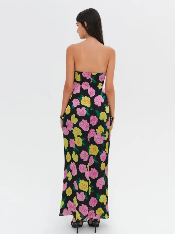 For Love and Lemons Dresses Madison Strapless Maxi Dress Black 8211 Women For Love and Lemons Dresses Madison Strapless Maxi Dress Black 8211 Women