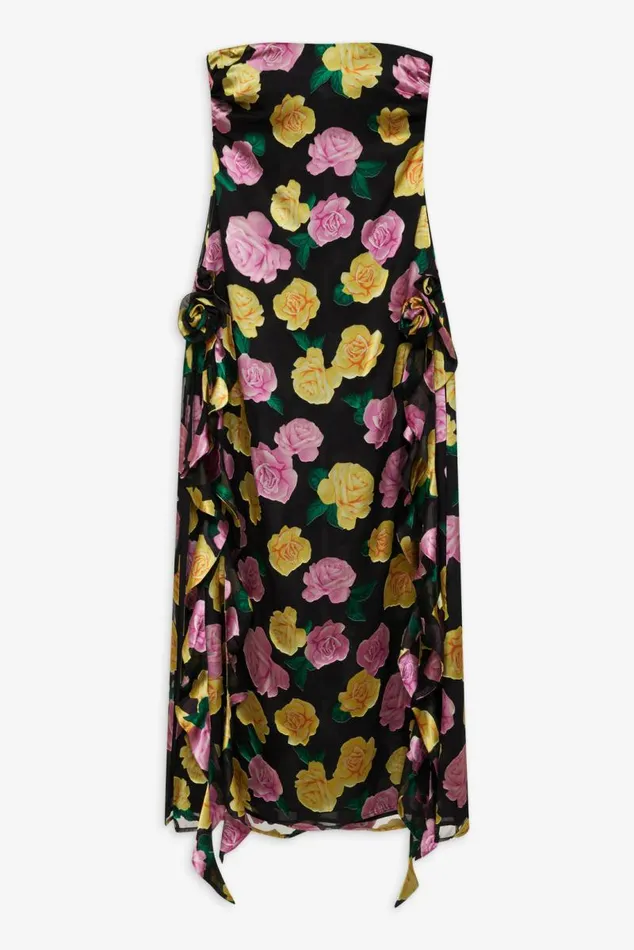 For Love and Lemons Dresses Madison Strapless Maxi Dress Black 8211 Women For Love and Lemons Dresses Madison Strapless Maxi Dress Black 8211 Women