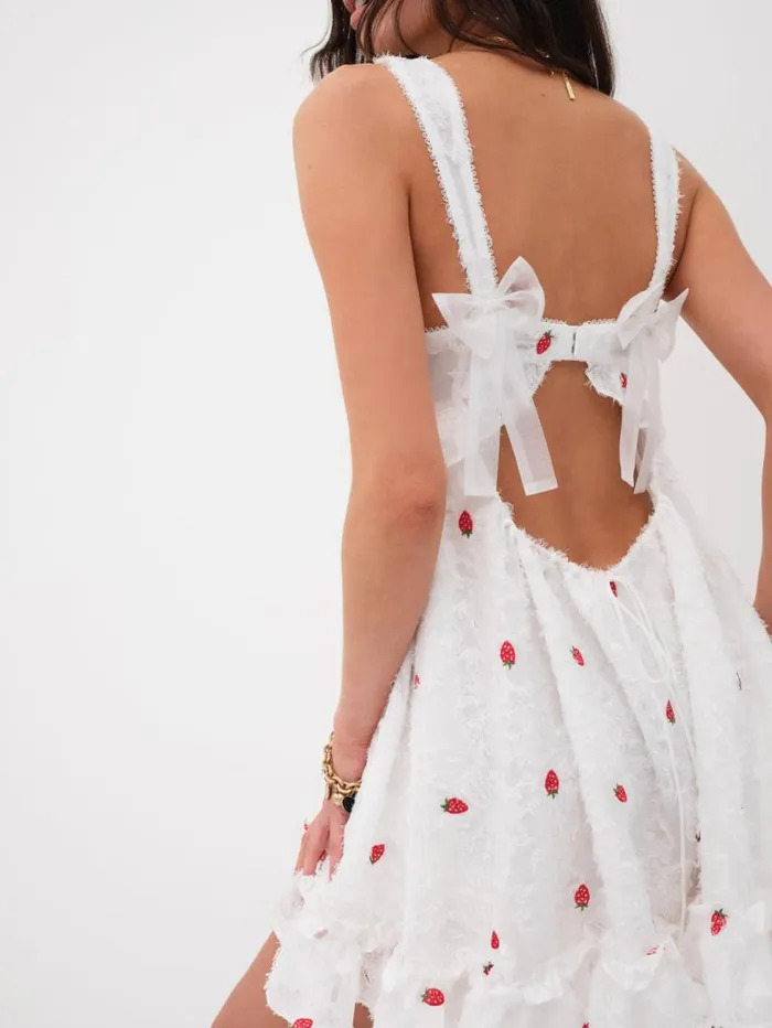 For Love and Lemons Dresses Tesoro Mini Dress White 8211 Women For Love and Lemons Dresses Tesoro Mini Dress White 8211 Women