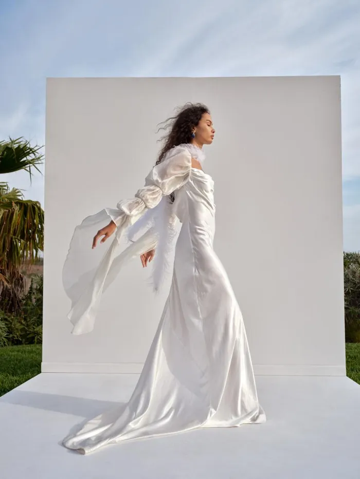 For Love and Lemons Dresses Willow Bridal Gown White 8211 Women For Love and Lemons Dresses Willow Bridal Gown White 8211 Women