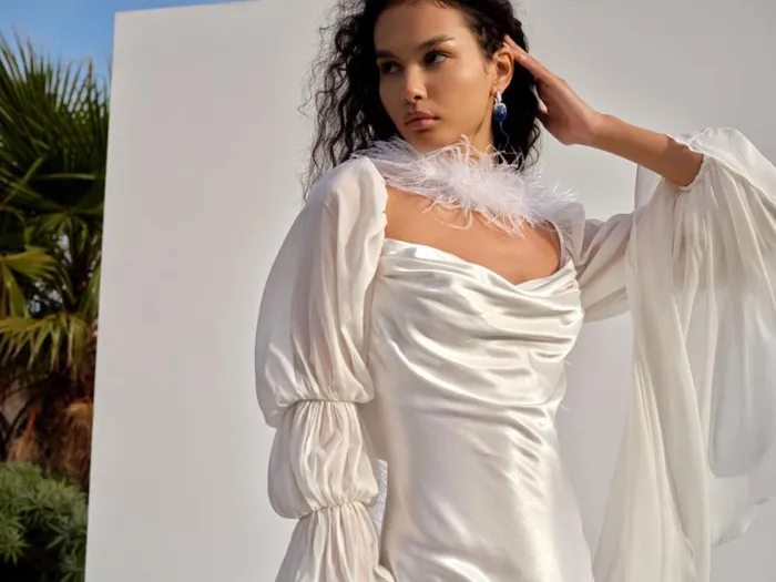 For Love and Lemons Dresses Willow Bridal Gown White 8211 Women For Love and Lemons Dresses Willow Bridal Gown White 8211 Women