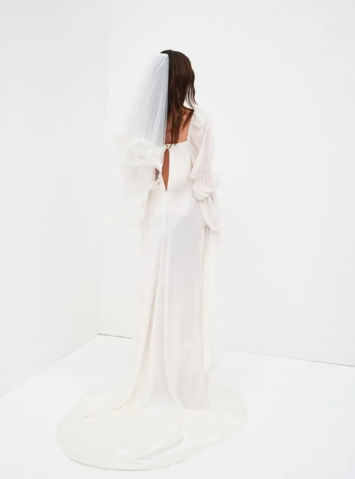 For Love and Lemons Dresses Willow Bridal Gown White 8211 Women For Love and Lemons Dresses Willow Bridal Gown White 8211 Women