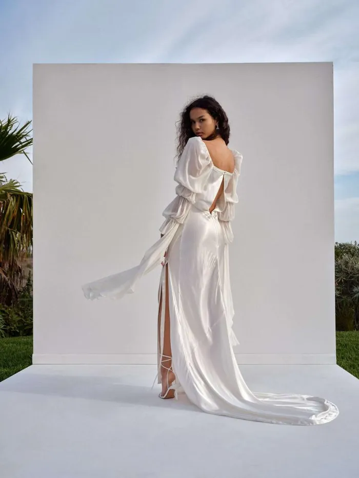 For Love and Lemons Dresses Willow Bridal Gown White 8211 Women For Love and Lemons Dresses Willow Bridal Gown White 8211 Women