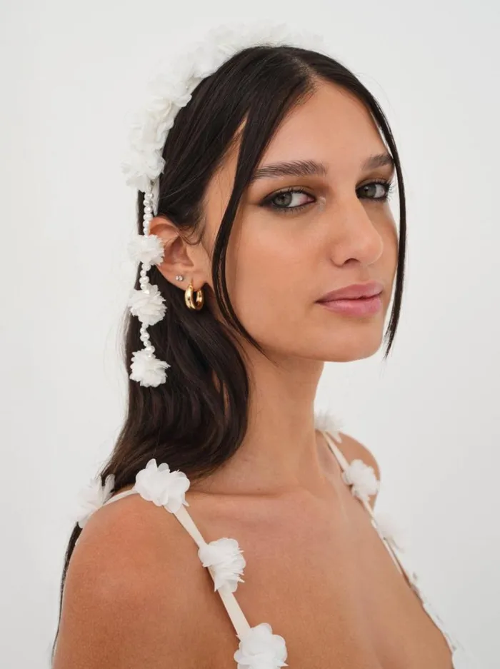 For Love and Lemons Lingerie Amore Headband White 8211 Women For Love and Lemons Lingerie Amore Headband White 8211 Women