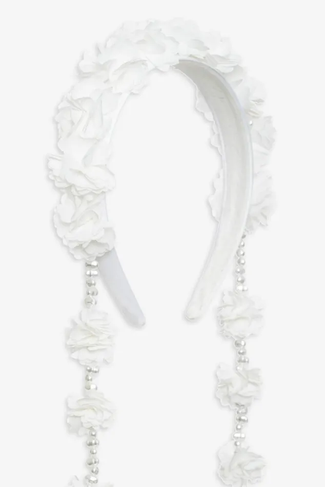 For Love and Lemons Lingerie Amore Headband White 8211 Women For Love and Lemons Lingerie Amore Headband White 8211 Women