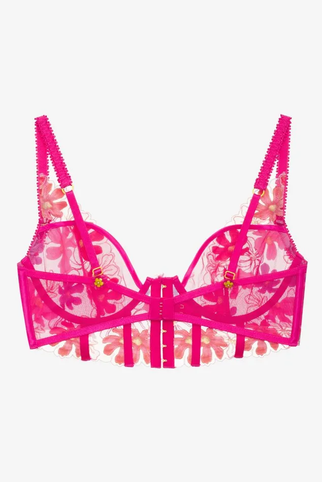 For Love and Lemons Lingerie Anemone Floral Underwire Bra Pink 8211 Women For Love and Lemons Lingerie Anemone Floral Underwire Bra Pink 8211 Women