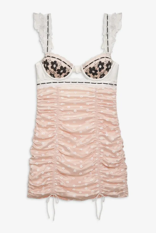 For Love and Lemons Lingerie Elizabeth Slip Dress Neutral 8211 Women For Love and Lemons Lingerie Elizabeth Slip Dress Neutral 8211 Women