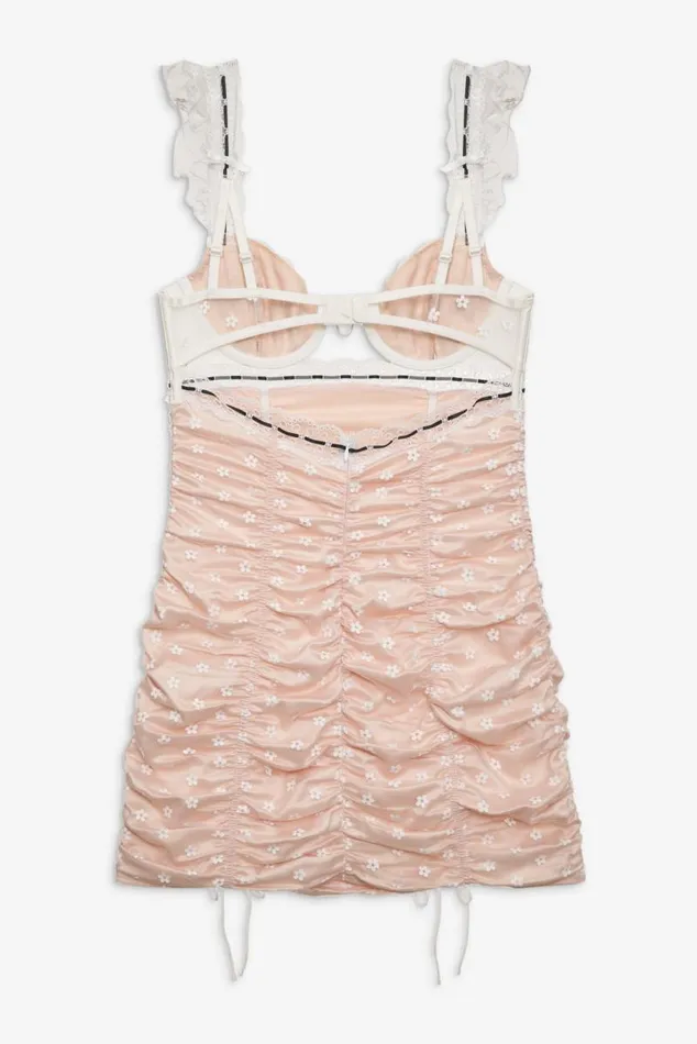 For Love and Lemons Lingerie Elizabeth Slip Dress Neutral 8211 Women For Love and Lemons Lingerie Elizabeth Slip Dress Neutral 8211 Women