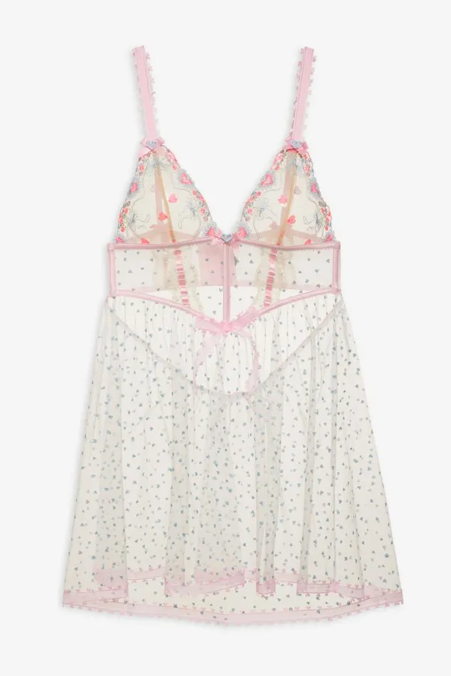 For Love and Lemons Lingerie Gabriella Slip Dress Blue 8211 Women For Love and Lemons Lingerie Gabriella Slip Dress Blue 8211 Women