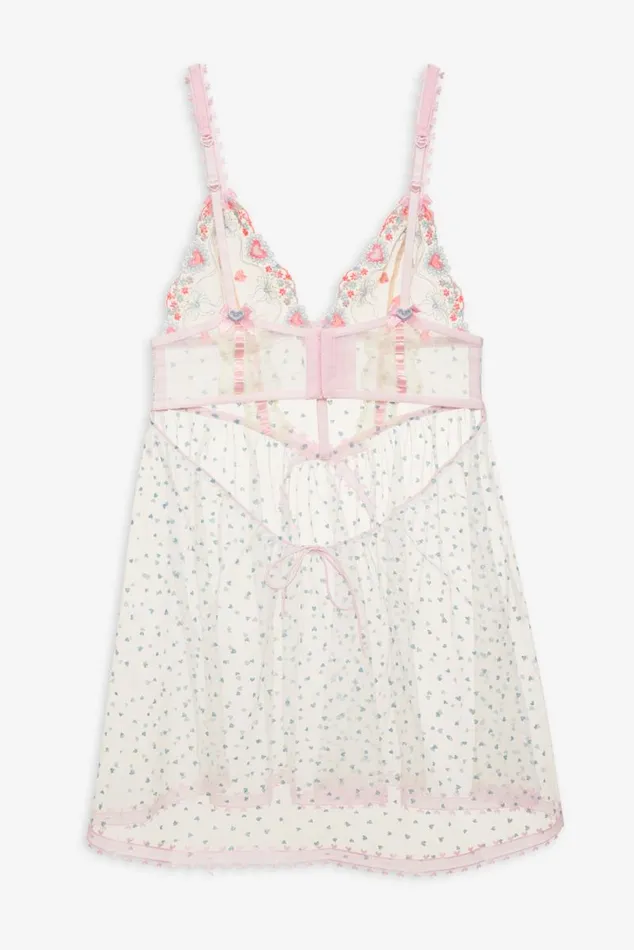 For Love and Lemons Lingerie Gabriella Slip Dress Blue 8211 Women For Love and Lemons Lingerie Gabriella Slip Dress Blue 8211 Women