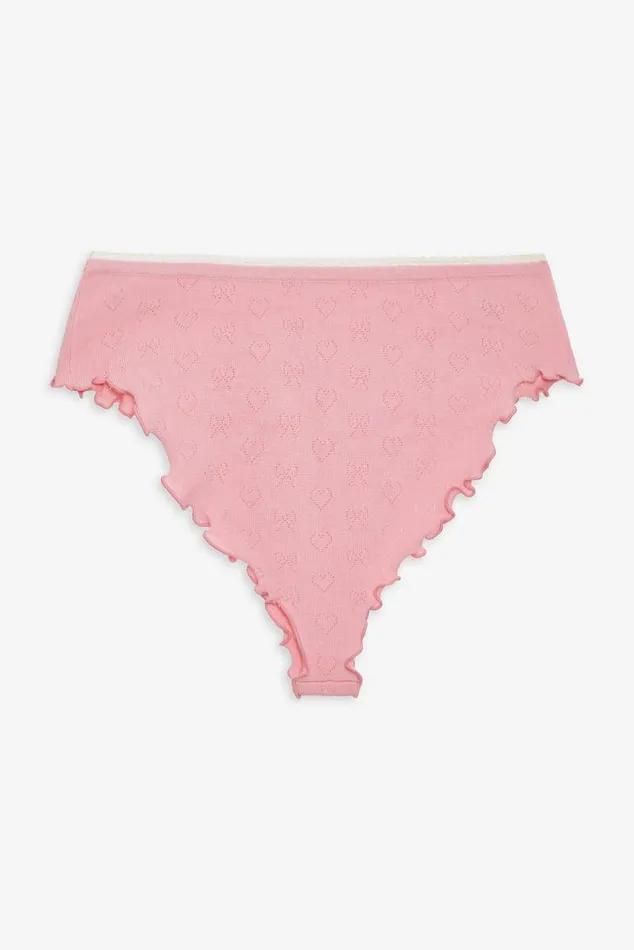 For Love and Lemons Lingerie Isabel Knit Short Pink 8211 Women For Love and Lemons Lingerie Isabel Knit Short Pink 8211 Women