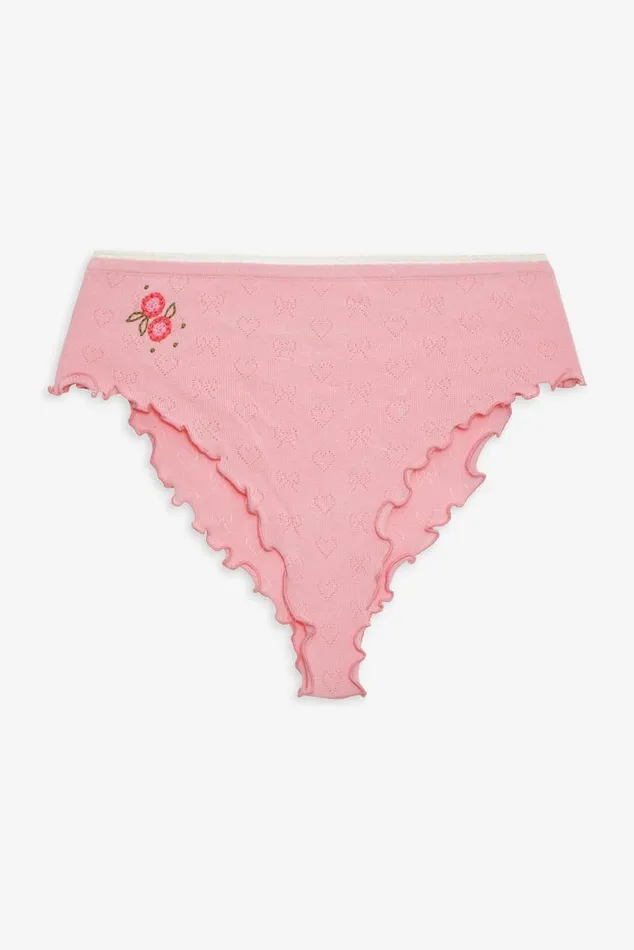 For Love and Lemons Lingerie Isabel Knit Short Pink 8211 Women For Love and Lemons Lingerie Isabel Knit Short Pink 8211 Women