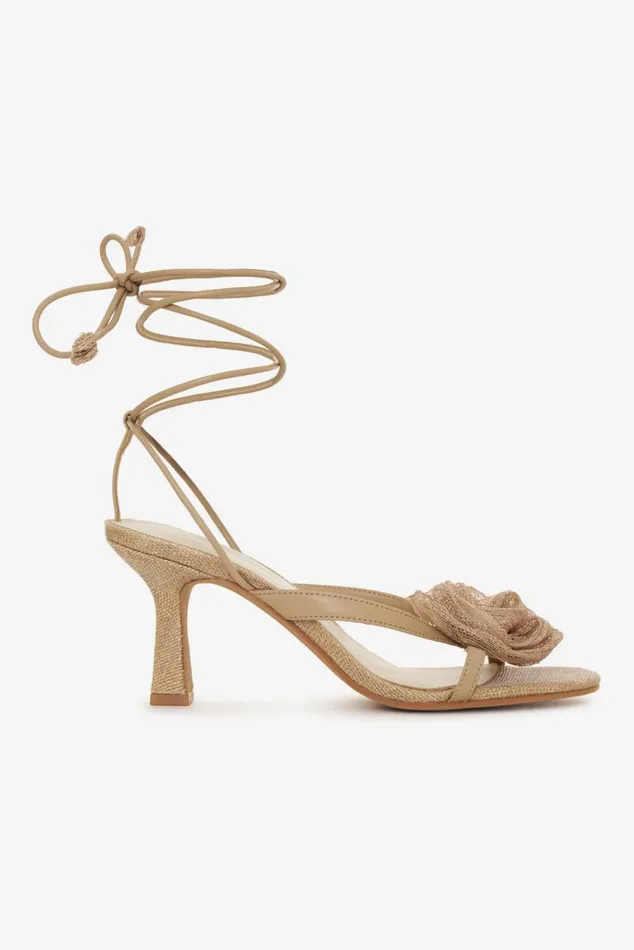 For Love and Lemons Shoes Amora Heel Neutral 8211 Women For Love and Lemons Shoes Amora Heel Neutral 8211 Women
