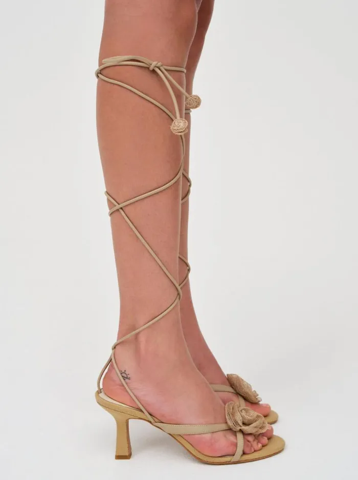 For Love and Lemons Shoes Amora Heel Neutral 8211 Women For Love and Lemons Shoes Amora Heel Neutral 8211 Women