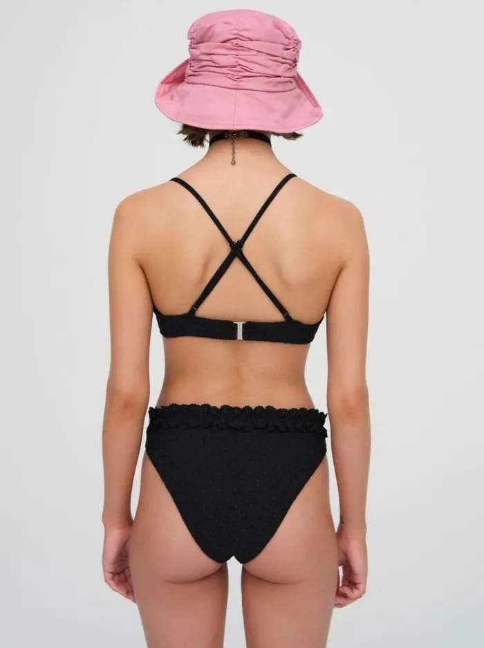 For Love and Lemons Swim Clove Underwire Bikini Top Black 8211 Women For Love and Lemons Swim Clove Underwire Bikini Top Black 8211 Women